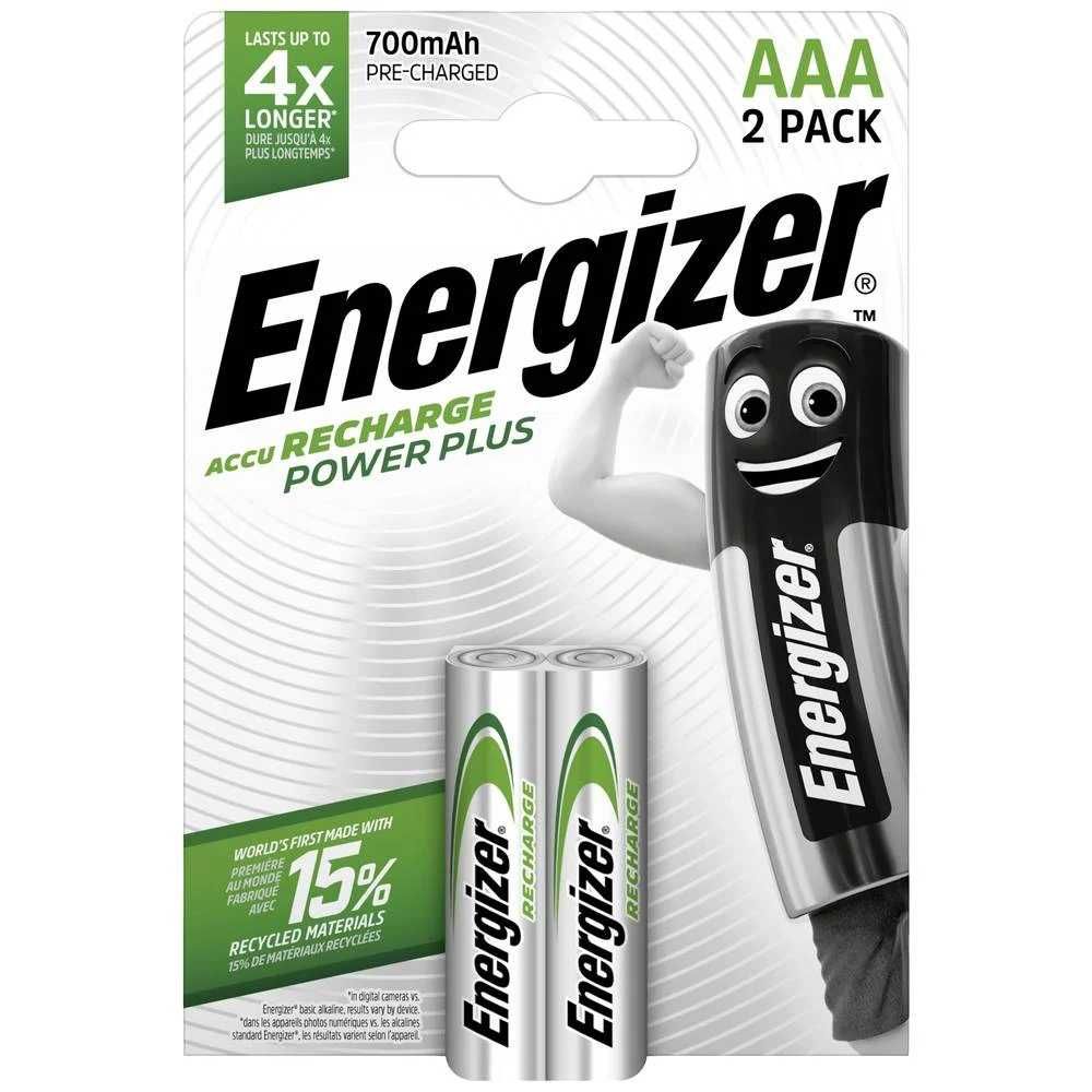 Akumulatorki aaa Energizer baterie 2 ssztuki