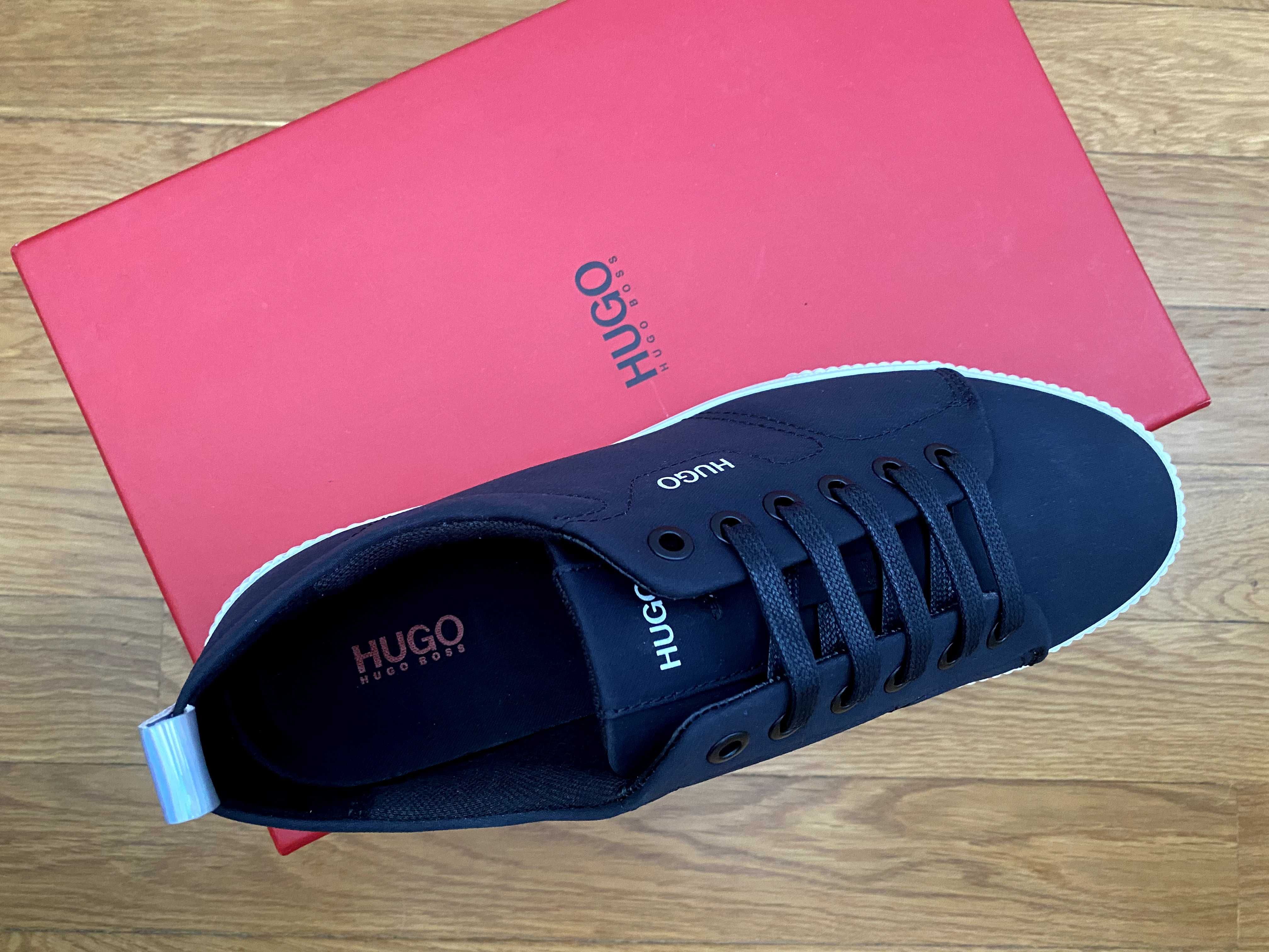 жіночі мокасіни Hugo Boss