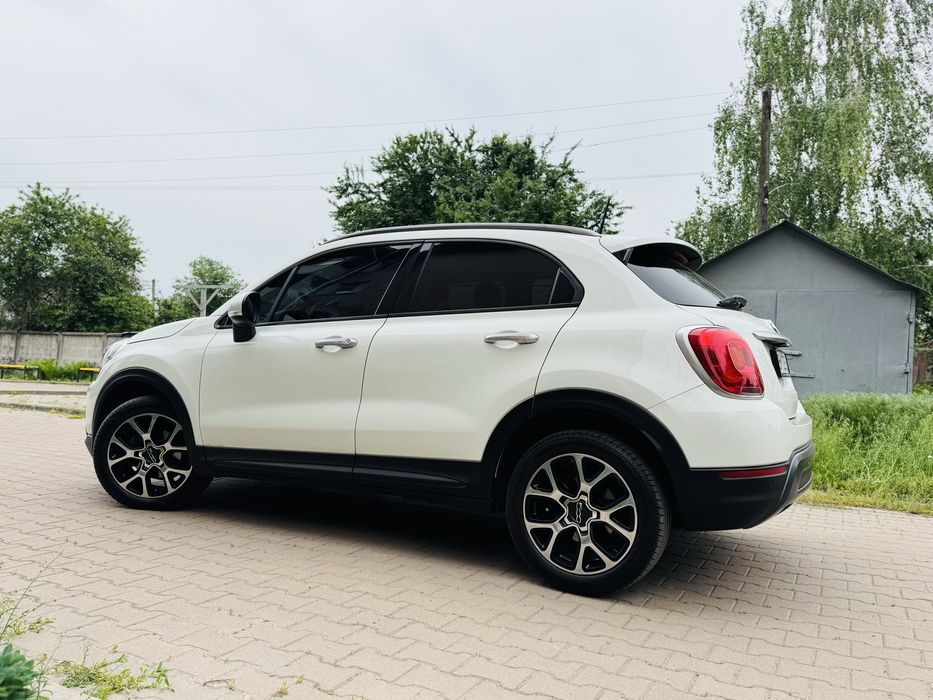 Fiat 500X 1.4Turbo MultiAir AWD 2017рік Official