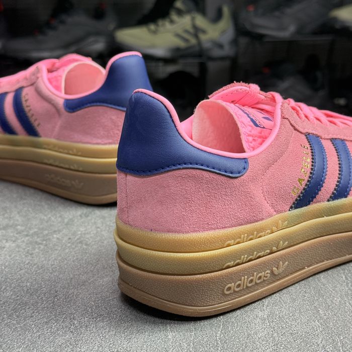 Шкіряні кросівки на платформі Adidas Gazelle H06122 ОРИГІНАЛ 100% 38 р