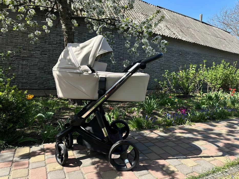 Дитяча коляска з автостопом ibebe istop