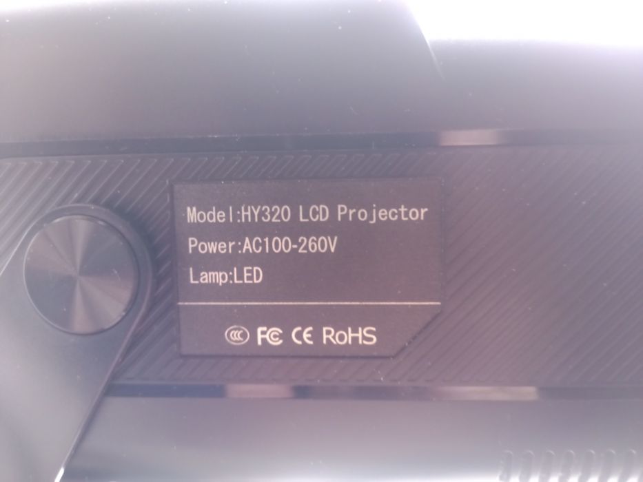 Magcubic HY320 — Smart 4K Проєктор