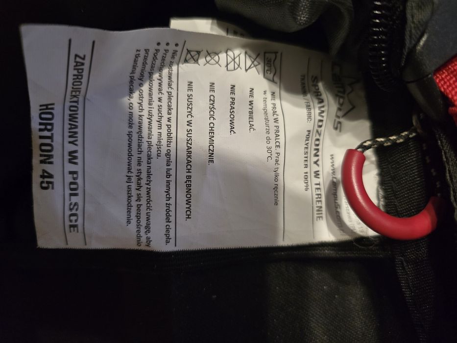 Plecak turystyczny Campus Horton 2, poj 45l