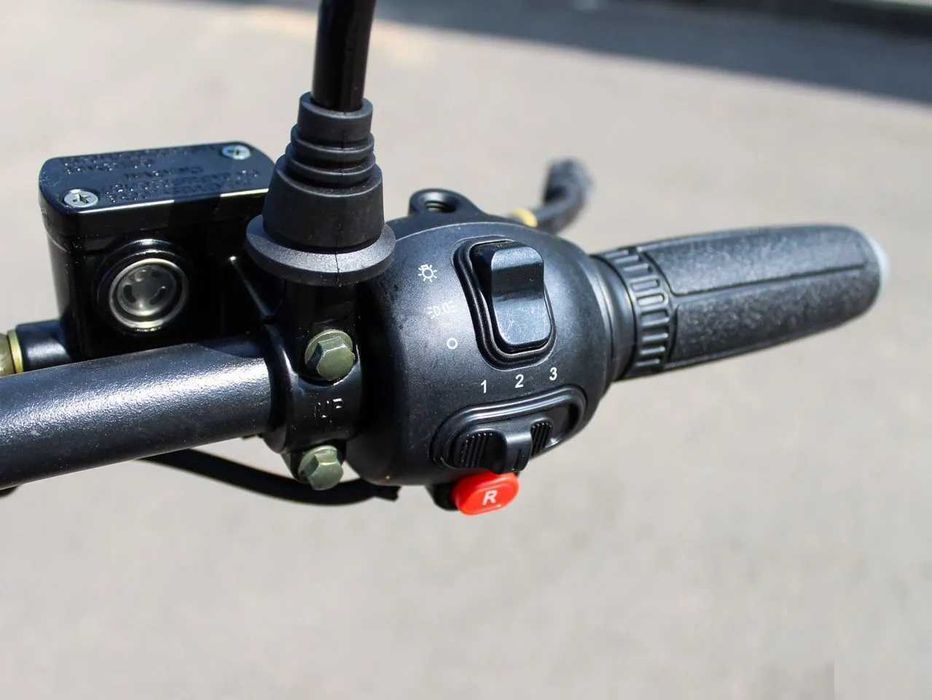 Електроскутер Citycoco Trio 2000W, акумулятор 60V 20Ah дальність 70 км