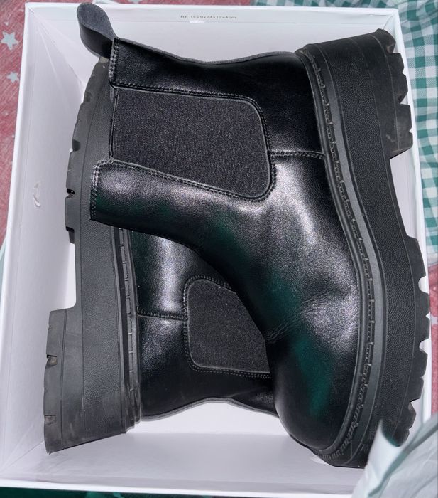 ботинки женские зимние