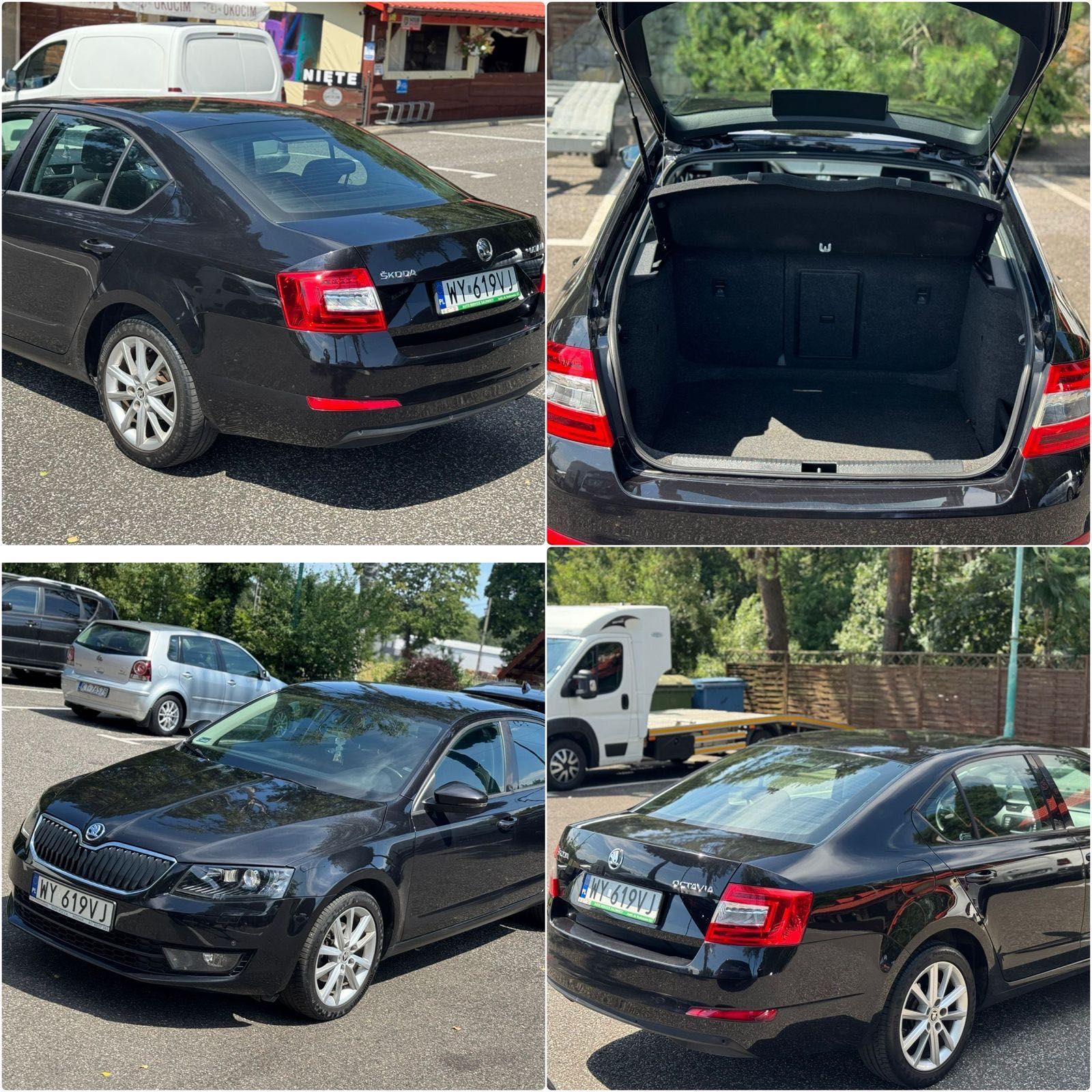 Wypożyczalnia wynajem samochodów Skoda