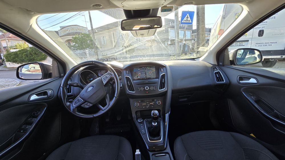 FORD Focus SW Ecoboost 125Cv