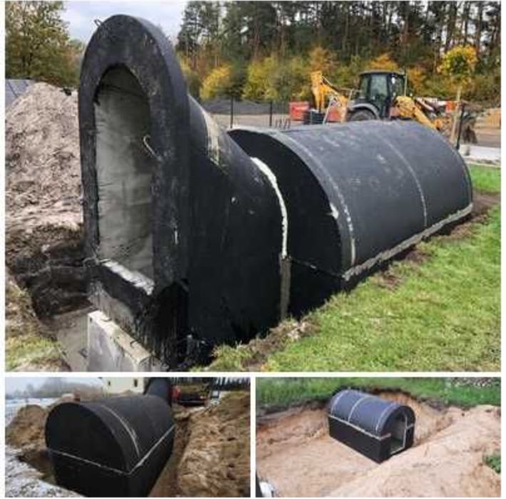 Piwniczka betonowa Największa Piwnica ogrodowa Najmniejsza Ziemianka