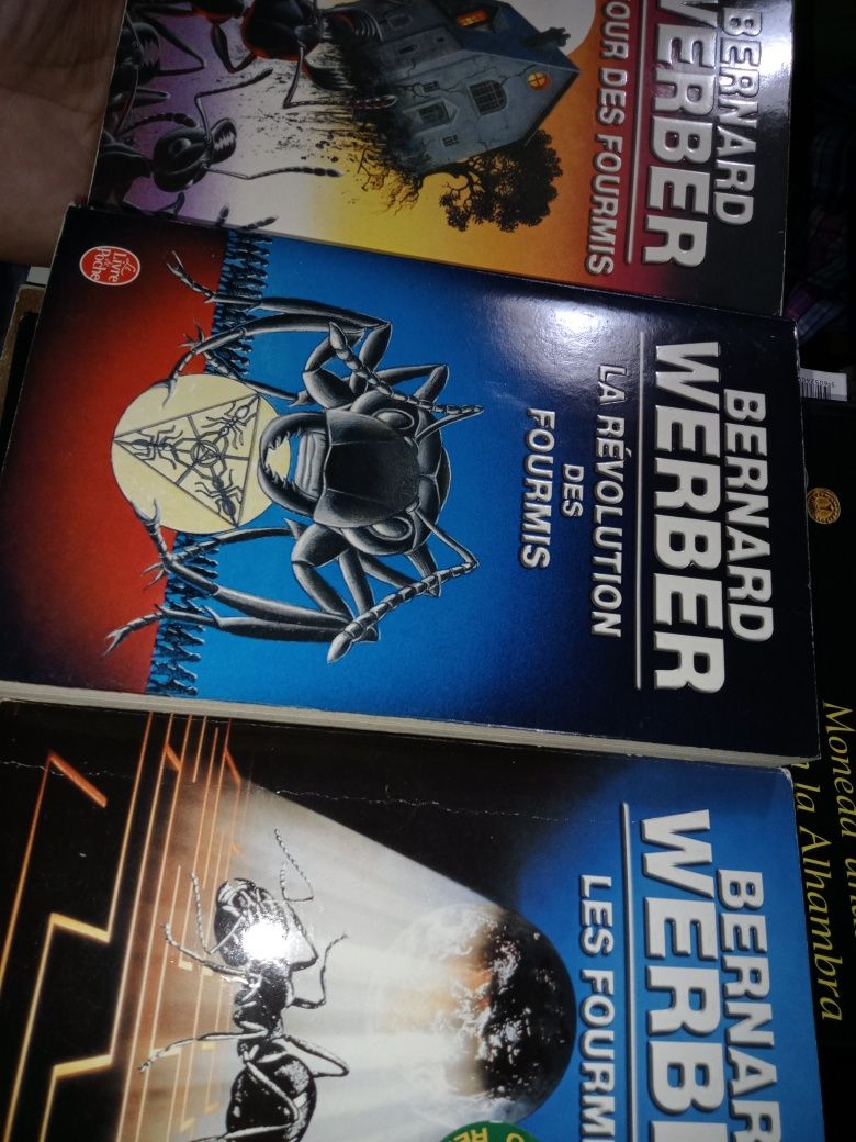 Bernard Webber as formigas 3 livros