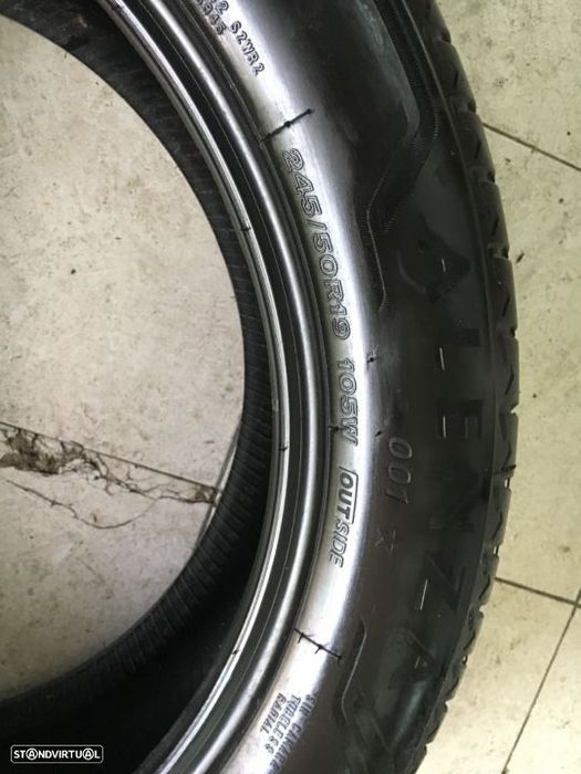 2 pneus bridgestone 245-50r19 oferta da entrega em sua casa