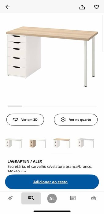 Secretária IKEA