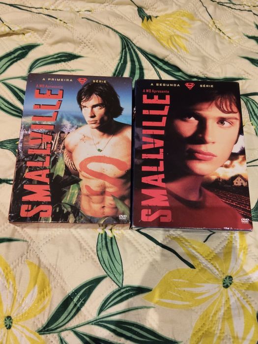 Série DVD Smallville