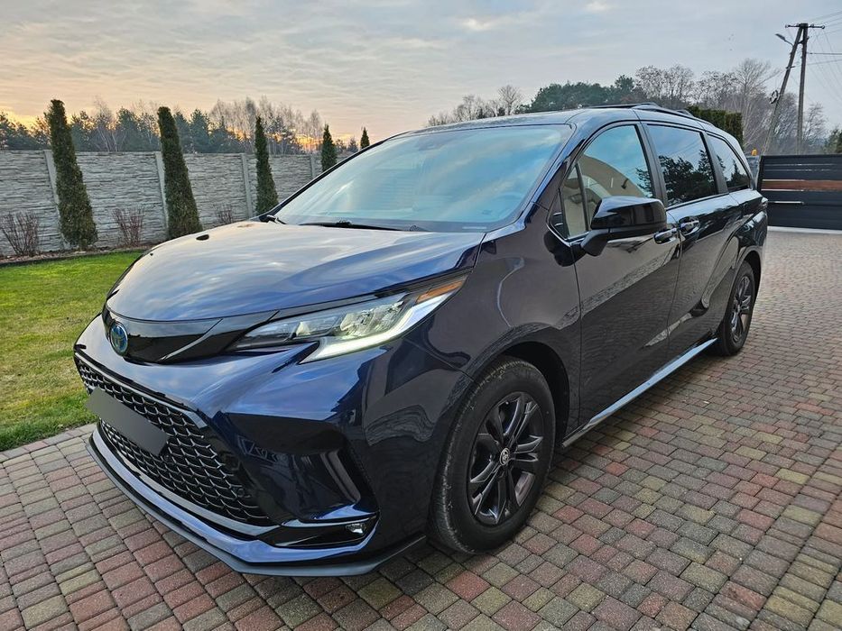 Toyota Sienna Sienna xse AWD hybryda