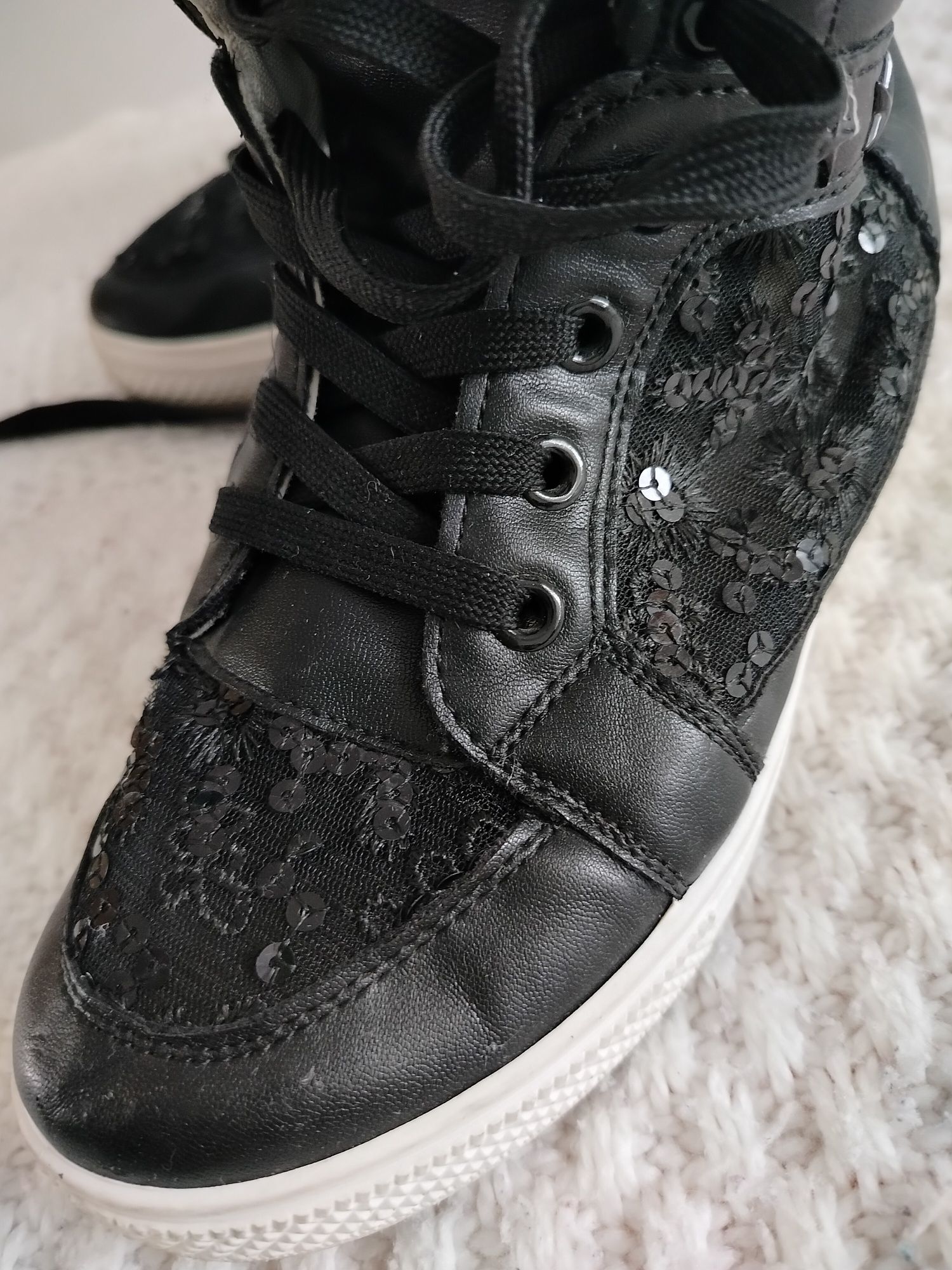 Buty dla nastolatki