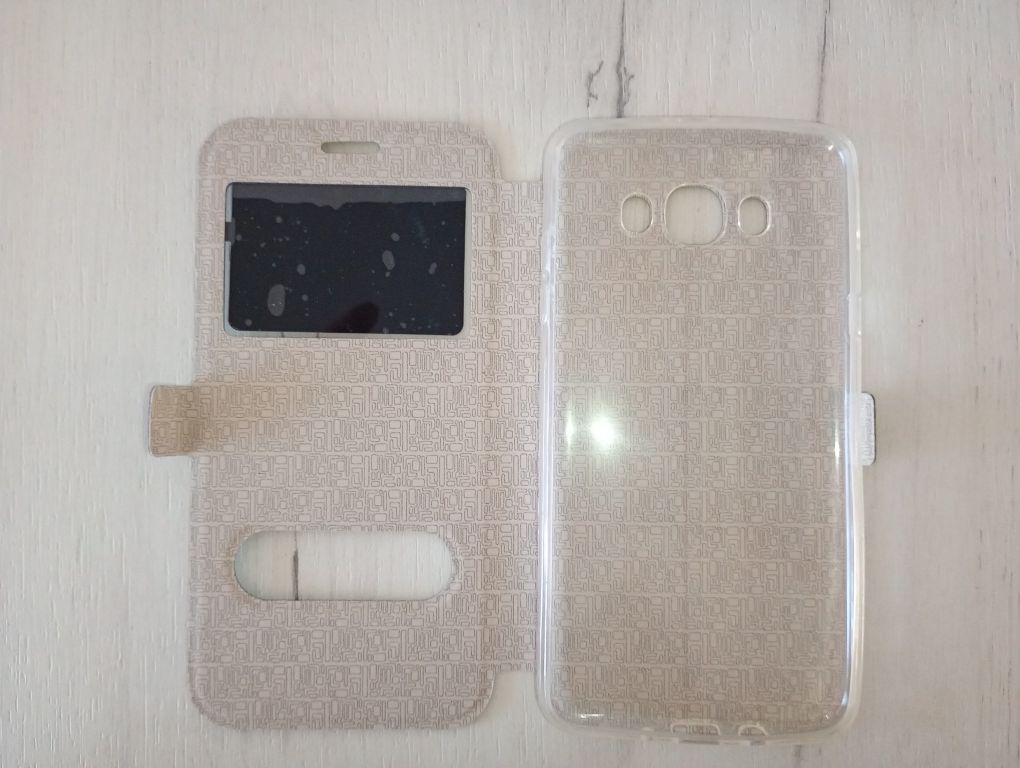 Захисні чохли та скло для телефона Samsung J7