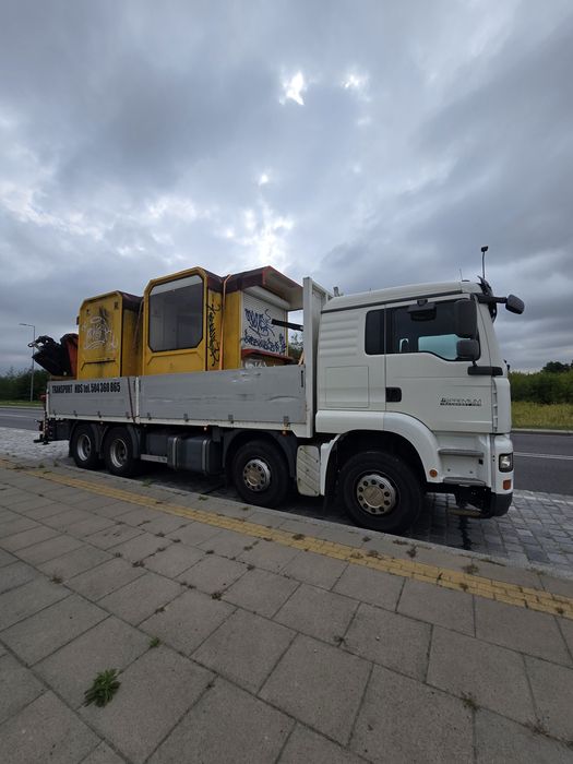 Transport HDS. Wrocław Jerzmanów