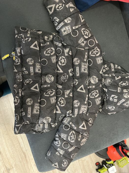 Куртка на хлопчика 2-4 роки 98 см