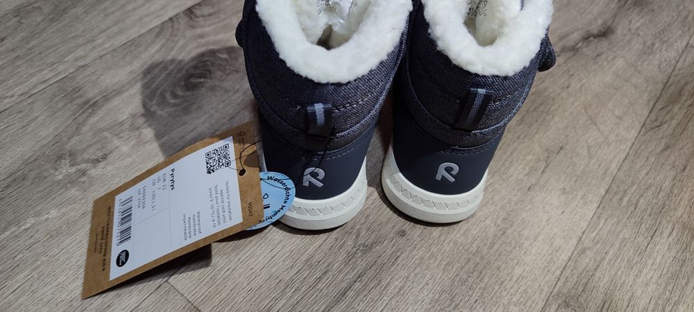 Reima зимові черевики 23 р НОВІ!