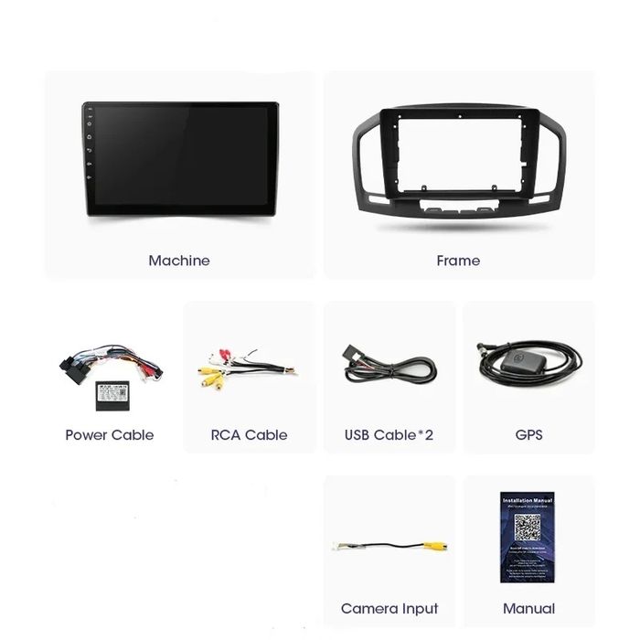 Radio Android Opel Insignia Buick Regal