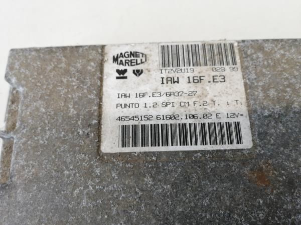 Centralina motor / ECU FIAT Punto (176_)