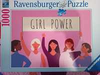 Puzzle 1000 elementów firmy Ravensburger, Girl Power