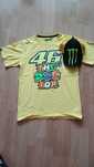 VR 46 Super oryginalny zestaw Valentino Rossi .