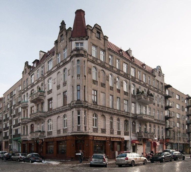 Mieszkanie 85m2 Wrocław ul.Pereca w kamienicy