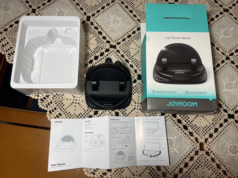Suporte de telemóvel para automóvel