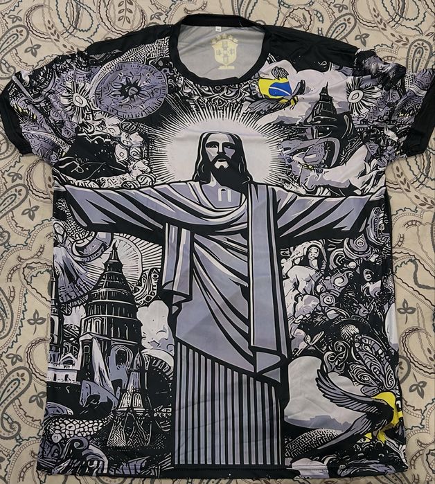 t-shirt do brasil nova