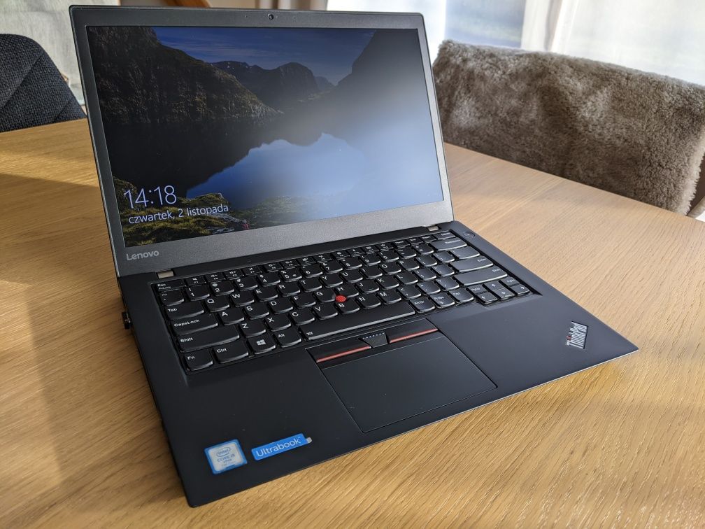 Laptop Lenovo T470s