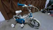 Vendo bicicleta criança