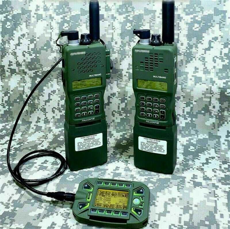 Радіостанція (Радиостанция) TRI AN/PRC-148/152/ 15ВТ (5-10км)