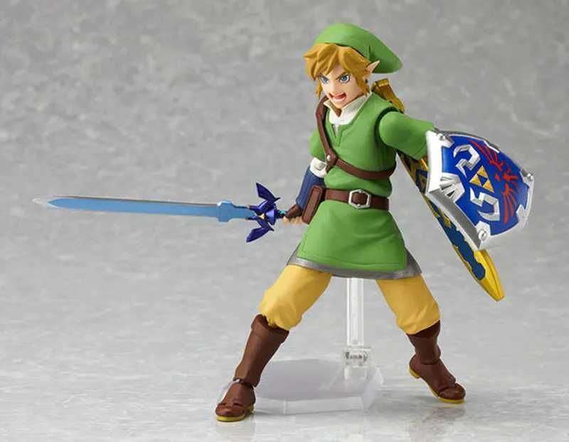 Фигурка Legend of Zelda Link Figma Max Factory Зельда статуэтка Линк