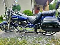 Yamaha Drag Star 1100 - Piękna i bezwypadkowa! Igła!
