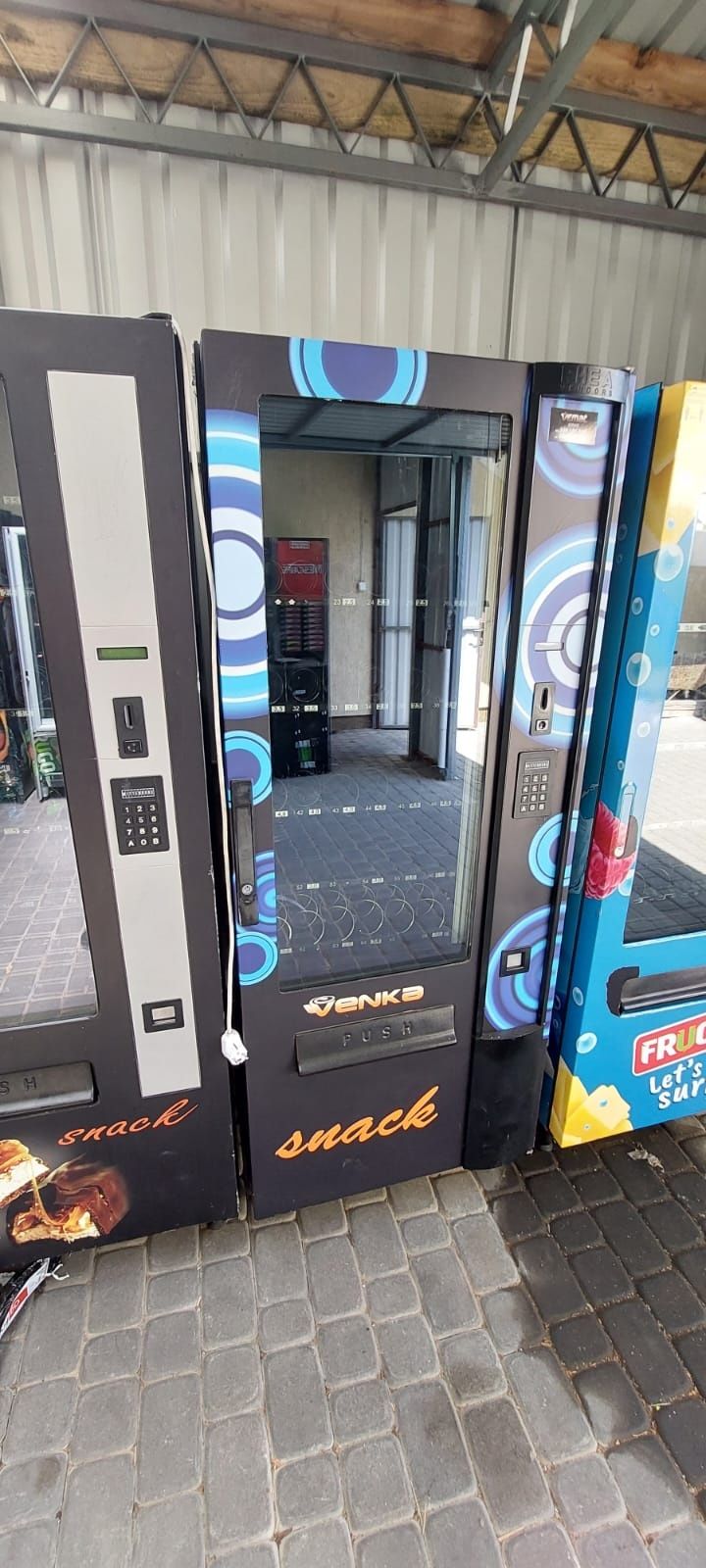 Automaty do vendingu FAS (nie NECTA)