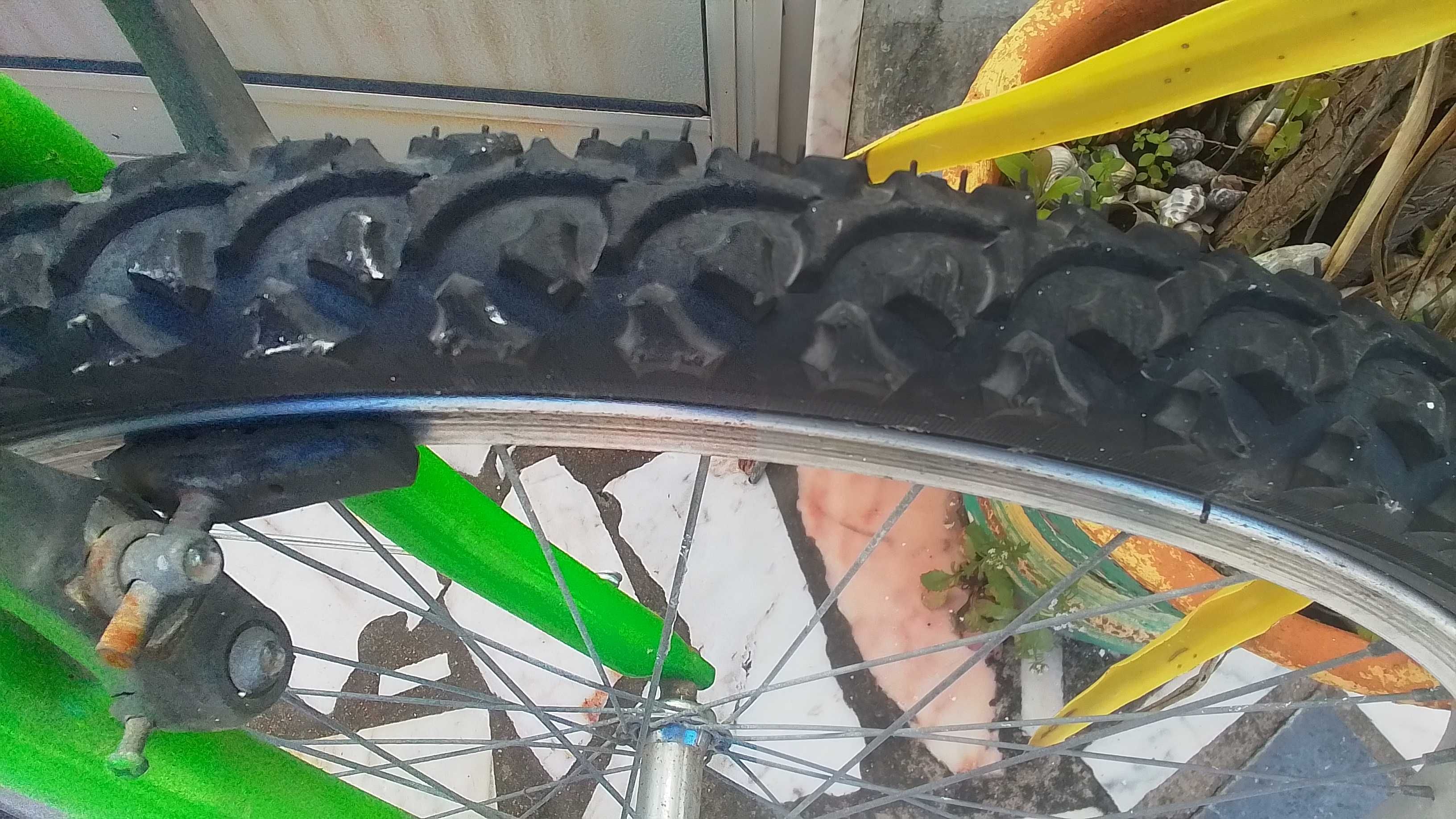 Bom tandem bicicleta