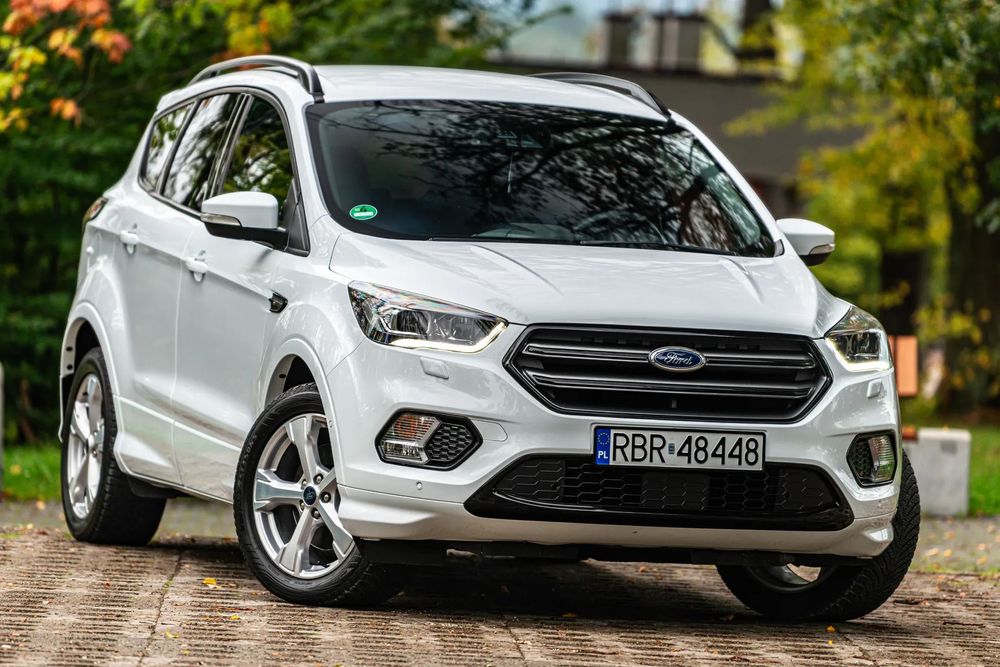 Ford Kuga 4x4*1.5T*PEŁNA OPCJA ST-LINE*100%Bezwypadkowy*Full Serwis*Jak NOWE!