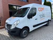 Renault Master  2.3 diesel / 145 KM / 6 biegów / zarej w PL / zadbany/ możliwa zamiana