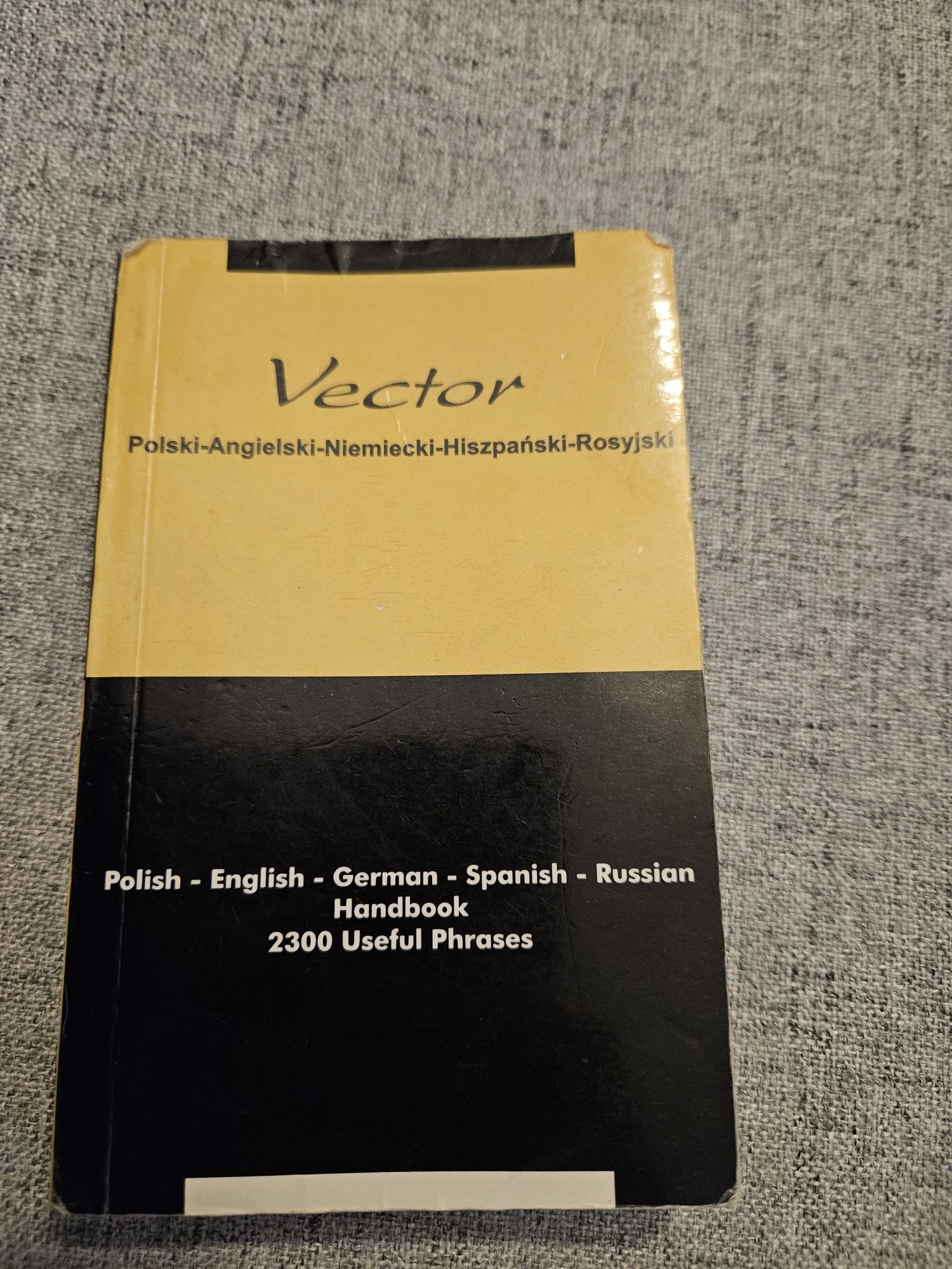 Vector tłumacz elektroniczny, translator
