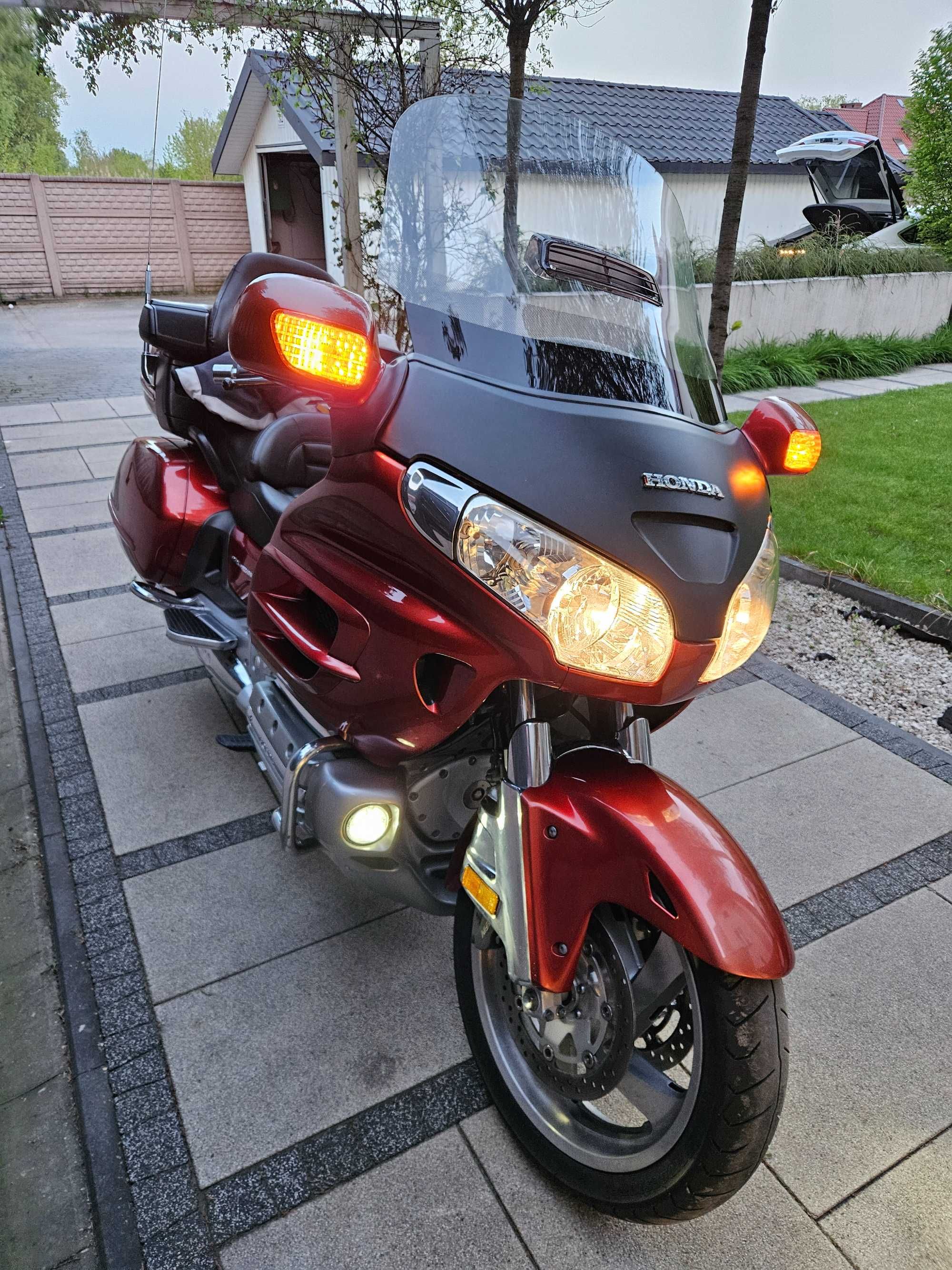 Honda Goldwing GL 1800