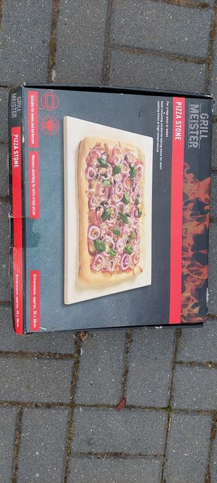 Grill kamienna płyta do pizzy