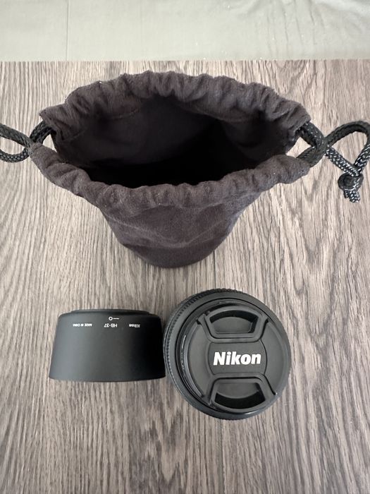 Objetiva Nikon 50mm (nunca usada)