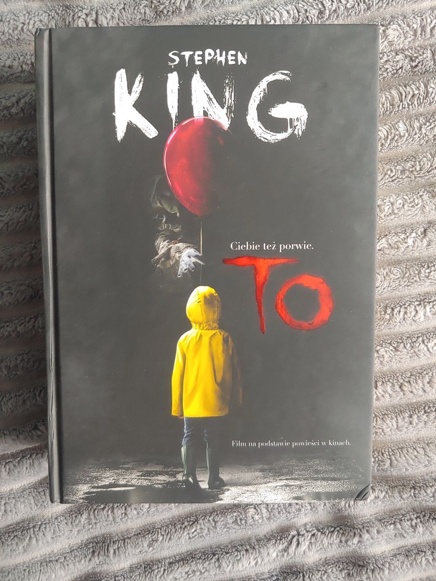 Sprzedam książkę Stephen King "To"