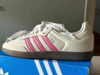 Adidas SAMBA różowe damskie obuwie sportowe adidas buty
