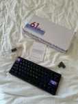 Cidoo qk61 black новий!!!