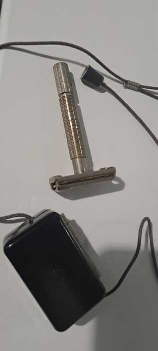 Бритва старая набор и декор