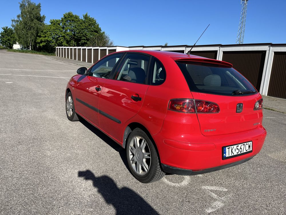 Seat Ibiza 1.4 2004r Swietny Stan !