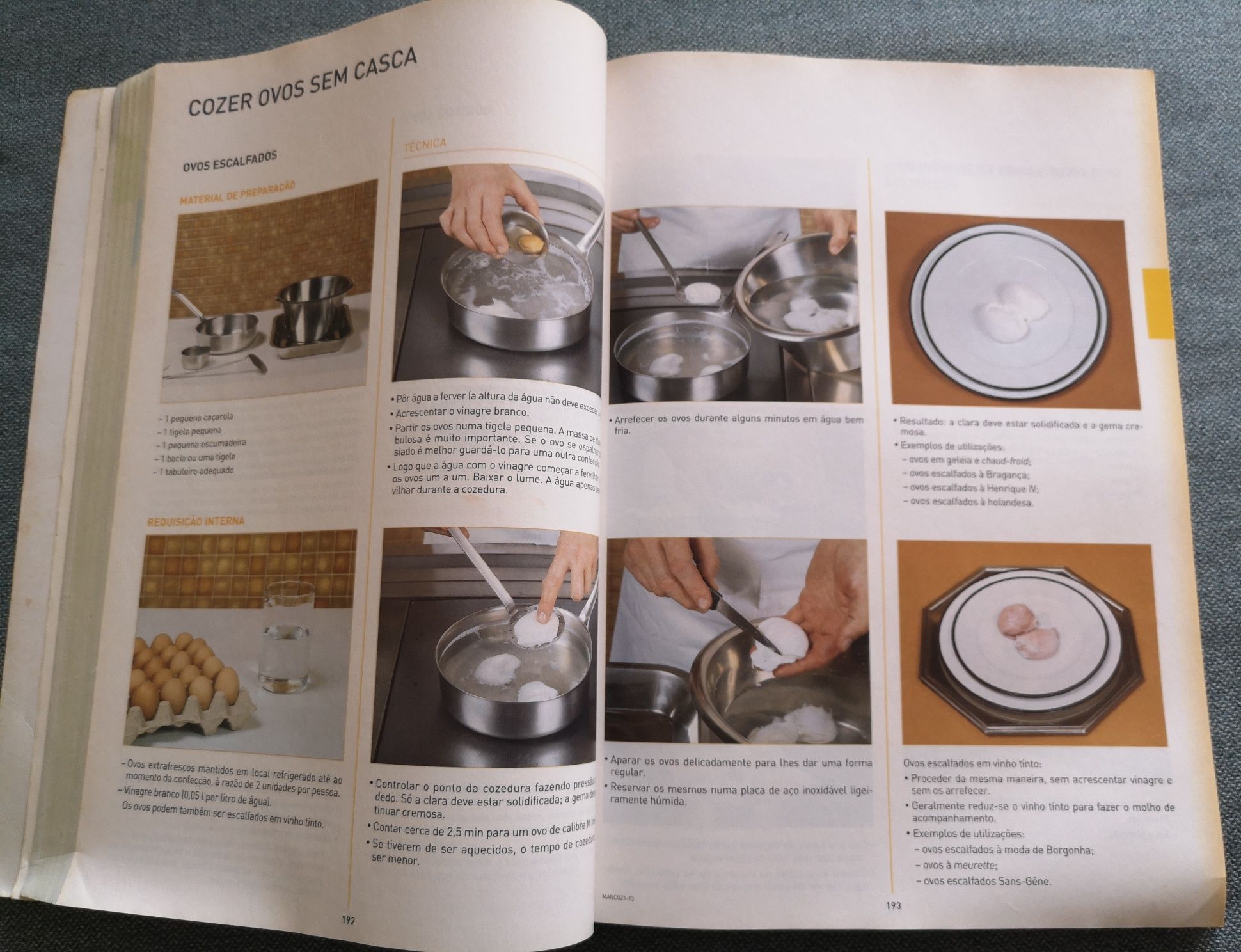Manual de Cozinha – Técnicas e Preparações-Base