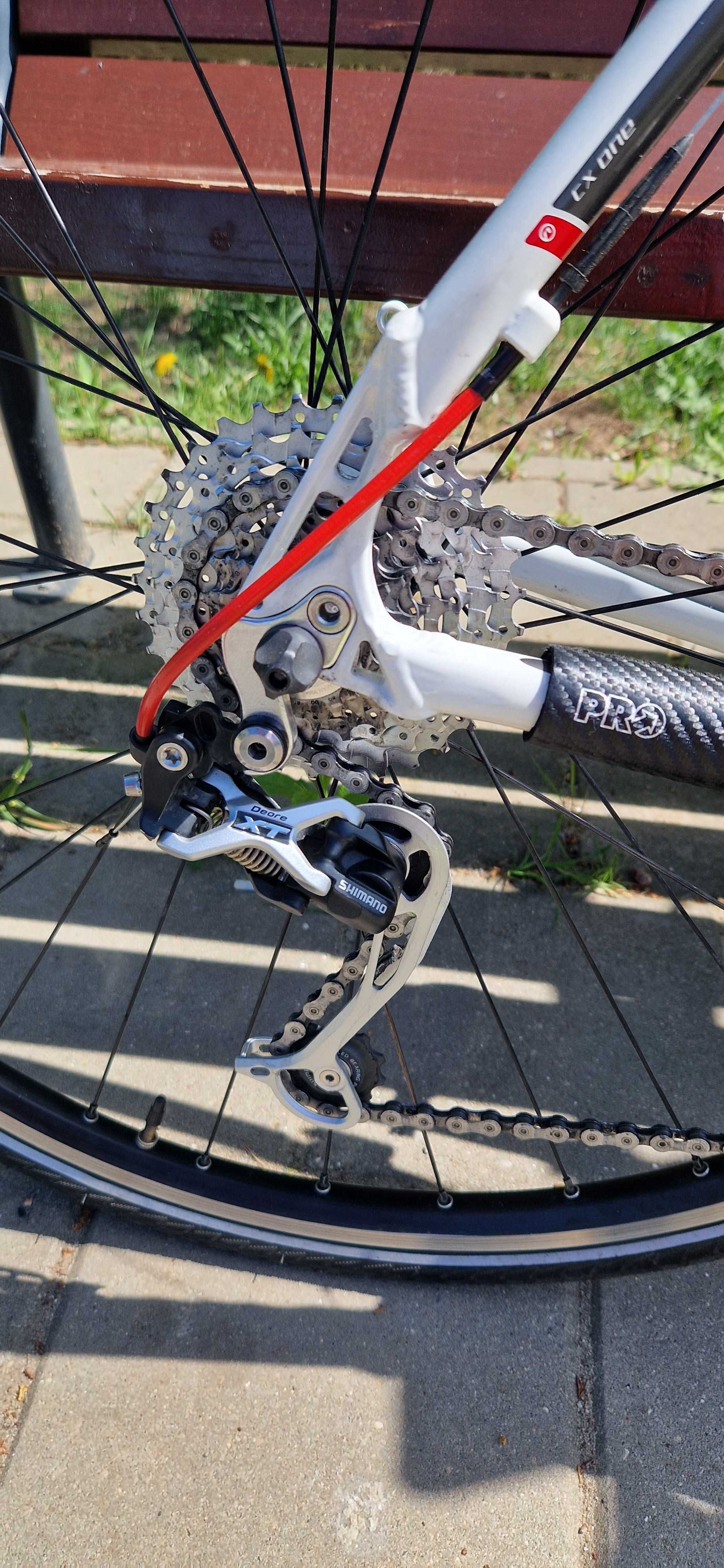 Rower przełajowy/grawel Accent CX One - Shimano XT