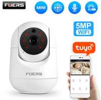 Видеоняня ip Fuers 3mp Tuya Smart Home Видеокамера. Ноч. Режим, WiFi